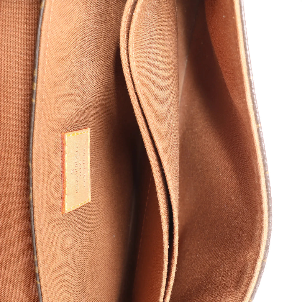 Louis Vuitton Marelle Monogram Canvas Crossbody Bag in Brown M51157