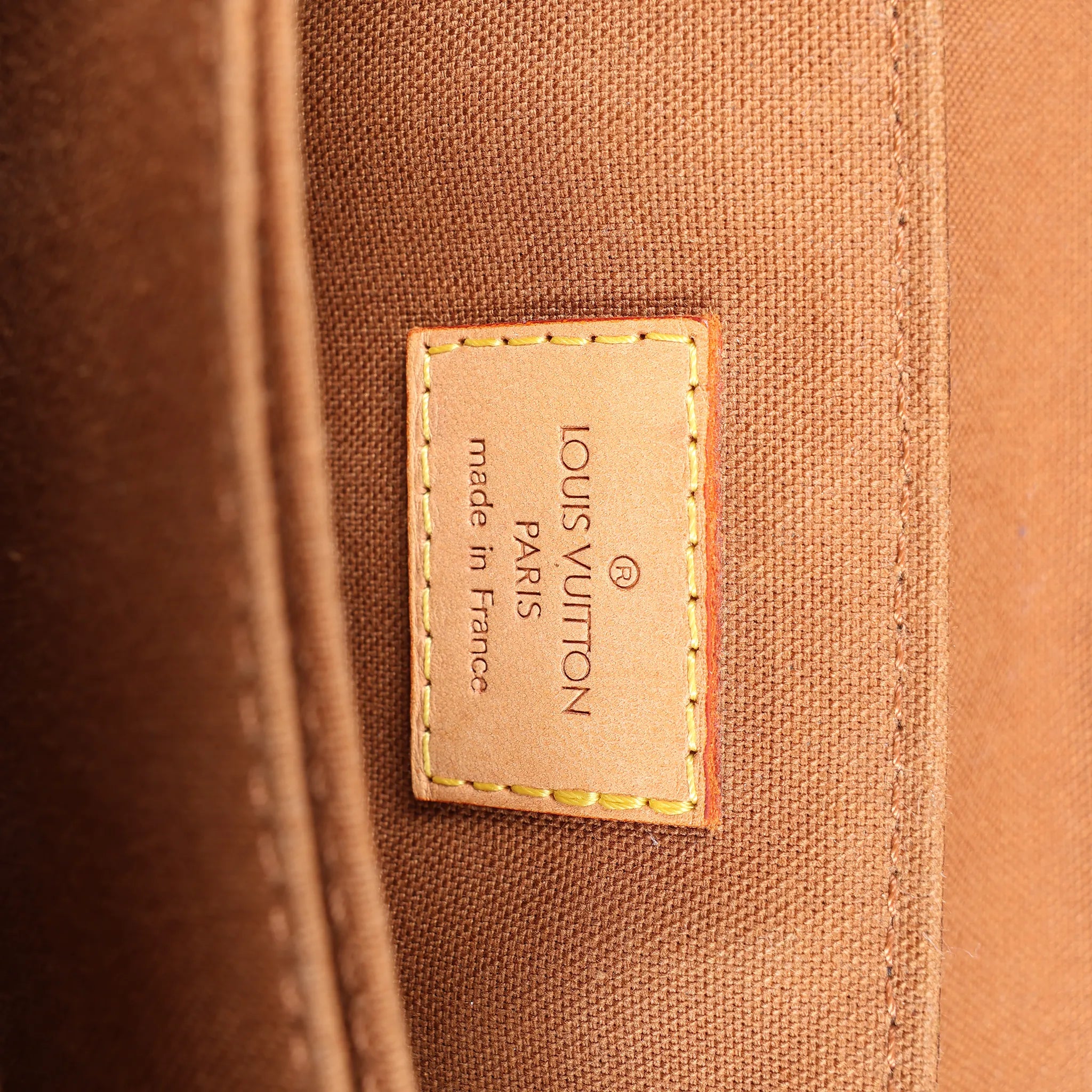 Louis Vuitton Marelle Monogram Canvas Crossbody Bag in Brown M51157