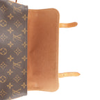 Louis Vuitton Marelle Monogram Canvas Crossbody Bag in Brown M51157