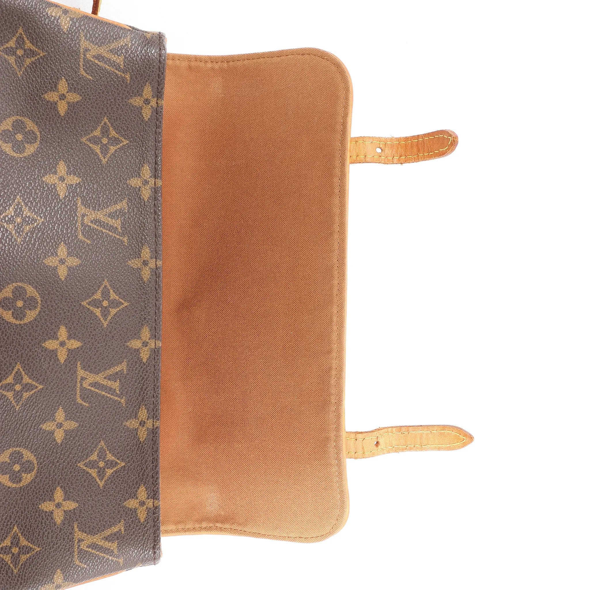 Louis Vuitton Marelle Monogram Canvas Crossbody Bag in Brown M51157
