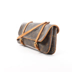 Louis Vuitton Marelle Monogram Canvas Crossbody Bag in Brown M51157
