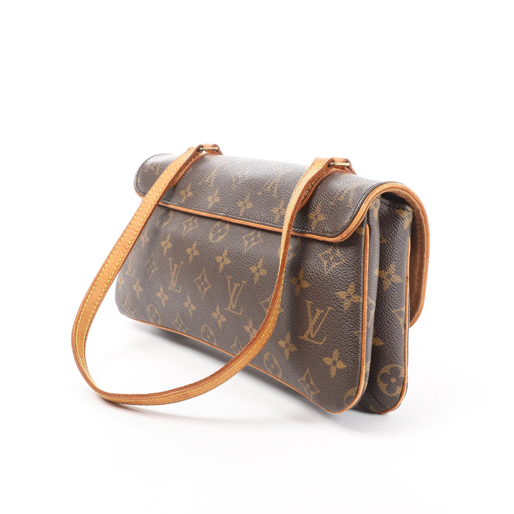 Louis Vuitton Marelle Monogram Canvas Crossbody Bag in Brown M51157