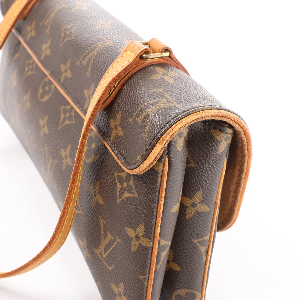 Louis Vuitton Marelle Monogram Canvas Crossbody Bag in Brown M51157