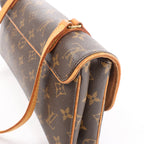 Louis Vuitton Marelle Monogram Canvas Crossbody Bag in Brown M51157