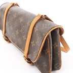 Louis Vuitton Marelle Monogram Canvas Crossbody Bag in Brown M51157