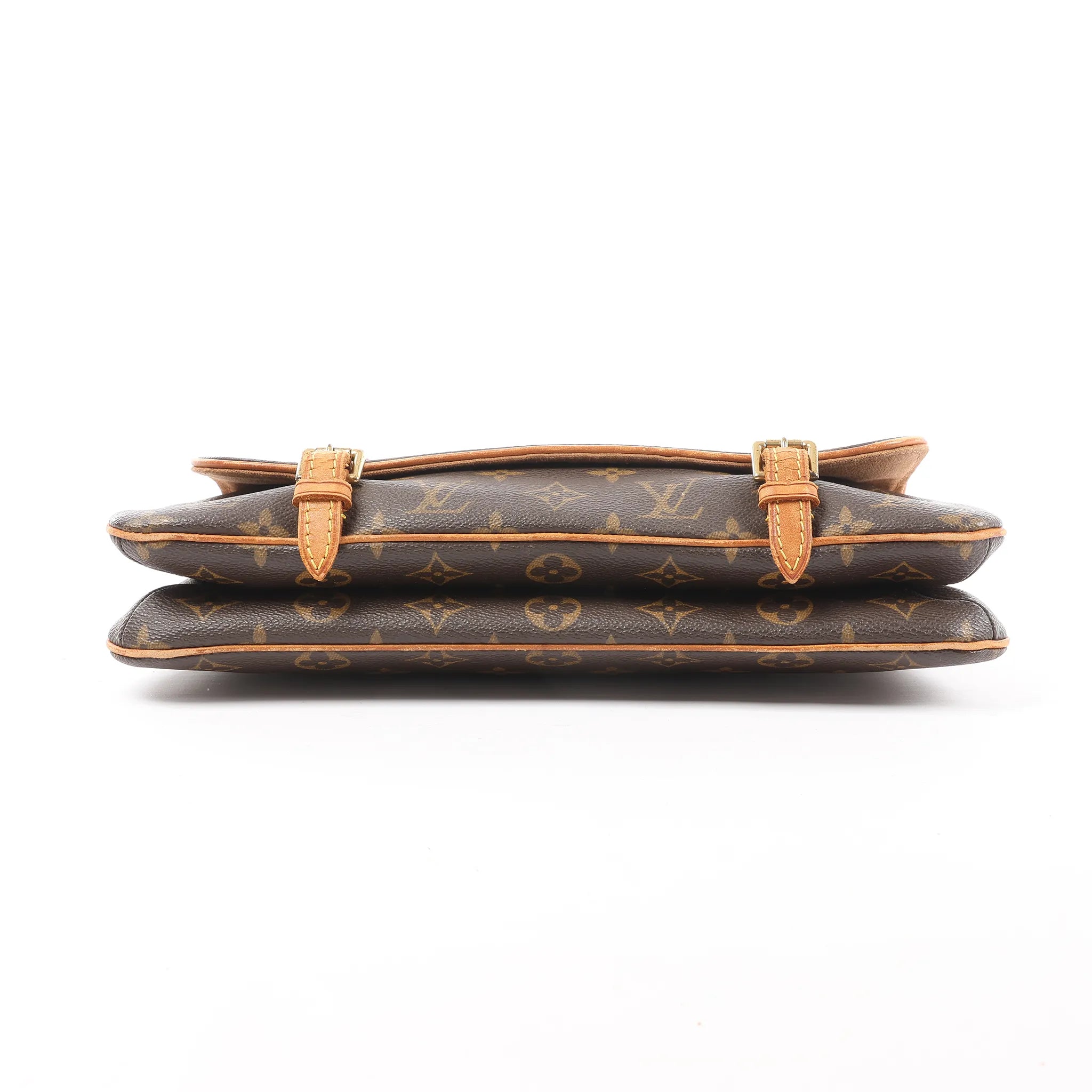 Louis Vuitton Marelle Monogram Canvas Crossbody Bag in Brown M51157