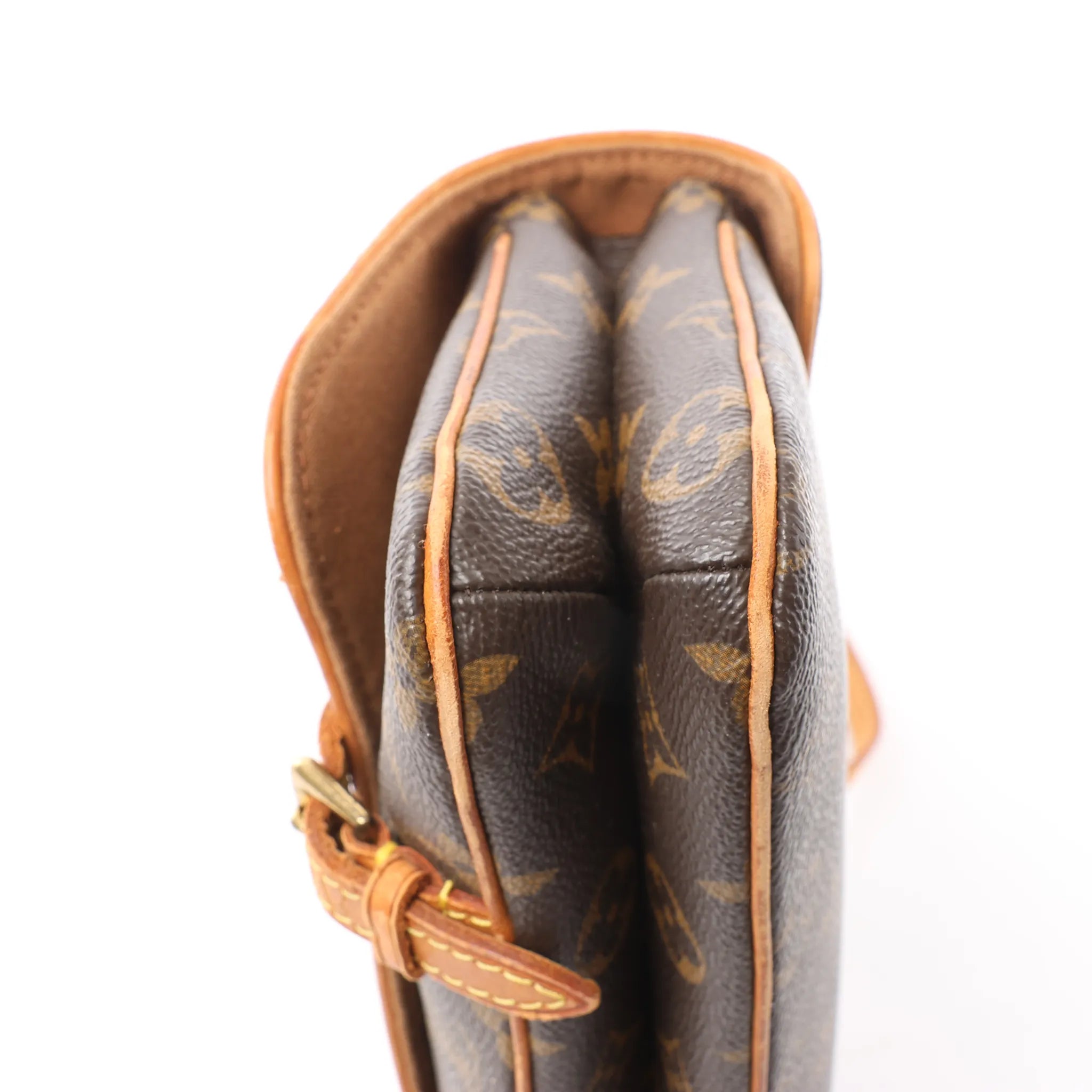 Louis Vuitton Marelle Monogram Canvas Crossbody Bag in Brown M51157