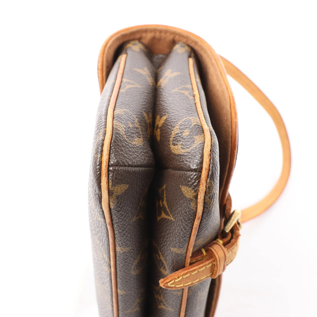Louis Vuitton Marelle Monogram Canvas Crossbody Bag in Brown M51157