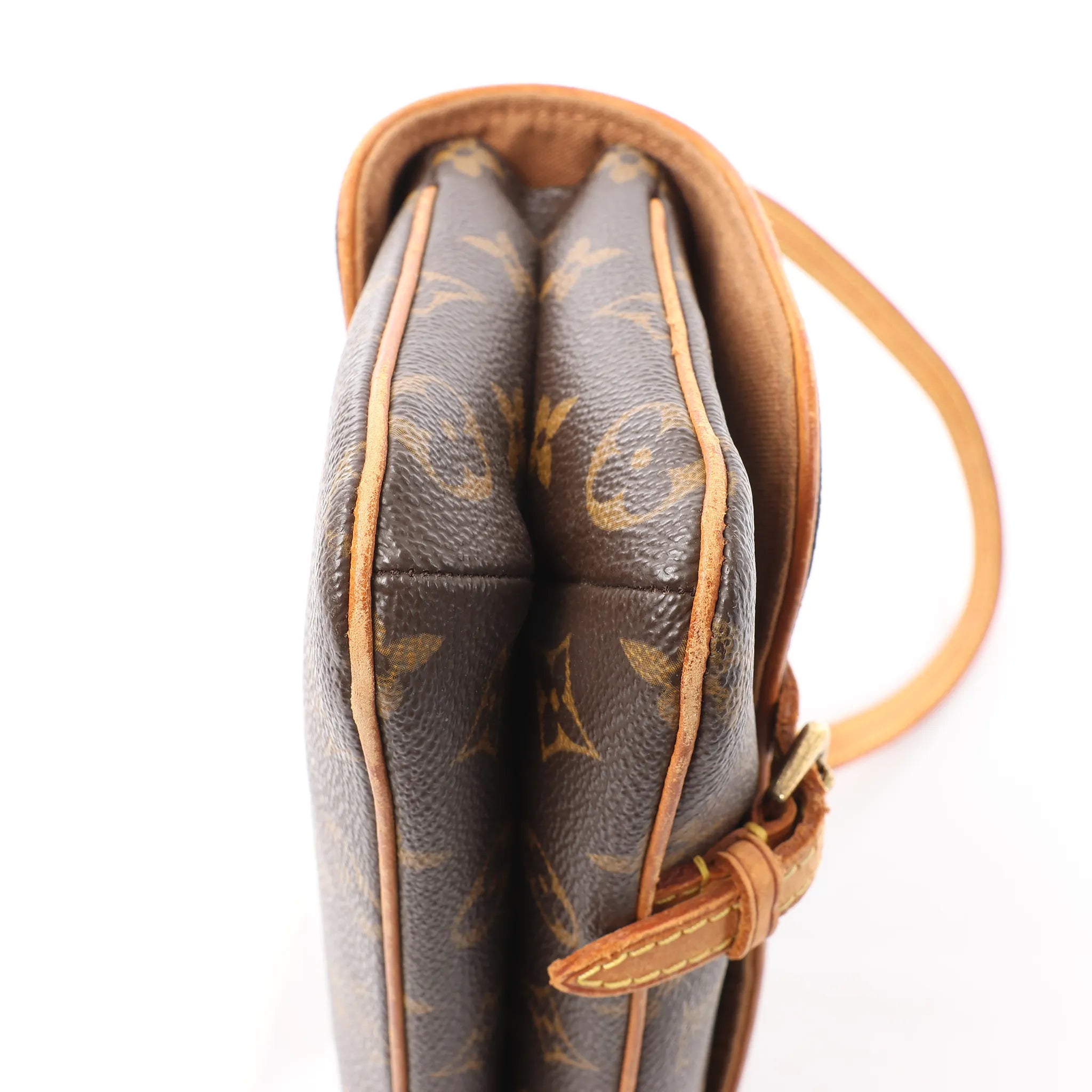 Louis Vuitton Marelle Monogram Canvas Crossbody Bag in Brown M51157
