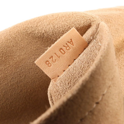 Louis Vuitton Monogram Marignan 2Way Damenhandtasche in Braun x Rot M44286