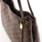 Louis Vuitton Marylebone PM Damier Ebene Shoulder Bag in Brown N41215