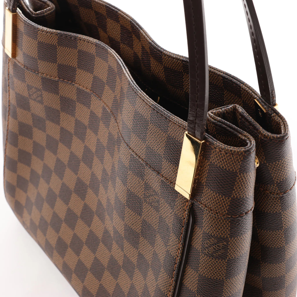 Louis Vuitton Marylebone PM Damier Ebene Shoulder Bag in Brown N41215