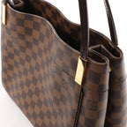 Louis Vuitton Marylebone PM Damier Ebene Shoulder Bag in Brown N41215