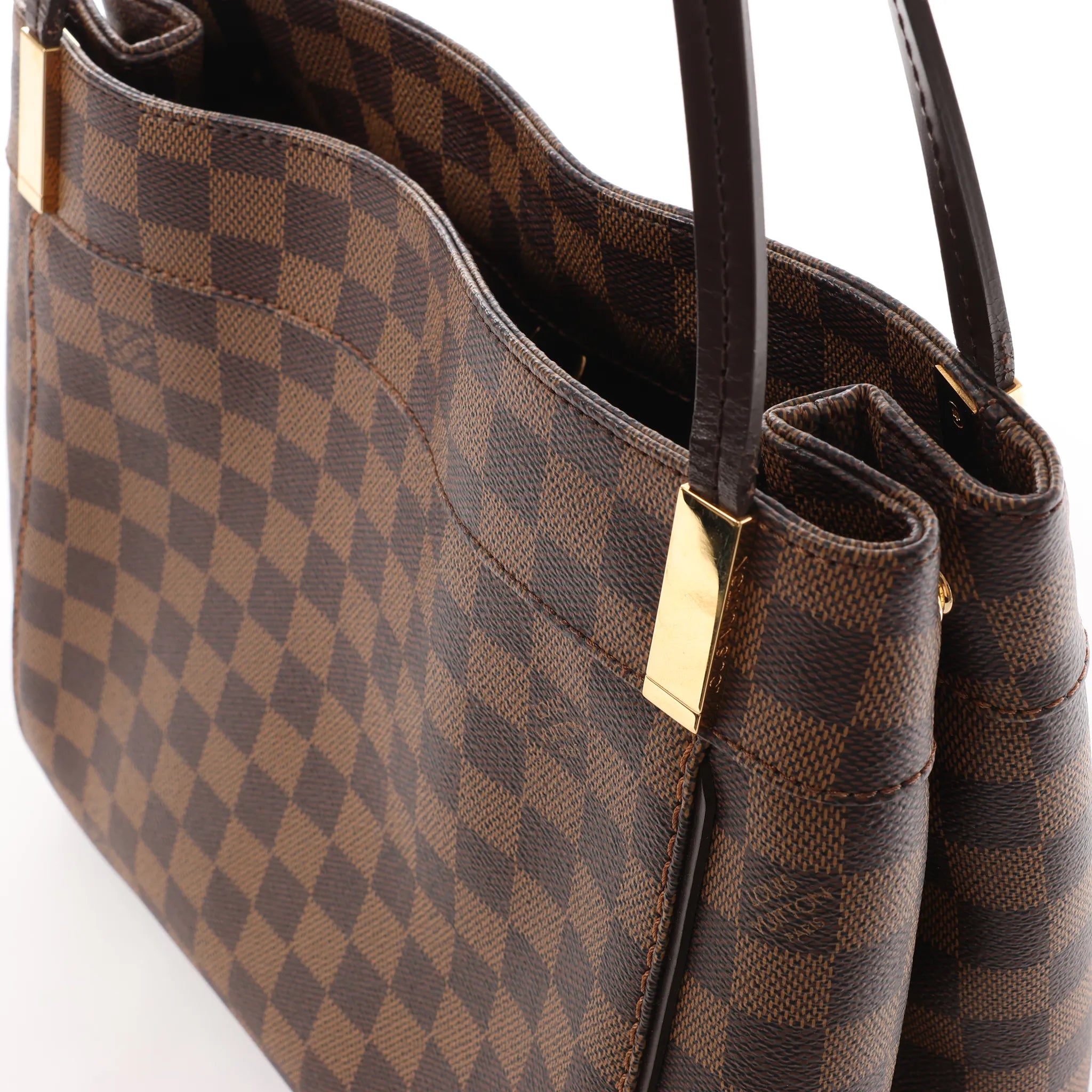 Louis Vuitton Marylebone PM Damier Ebene Shoulder Bag in Brown N41215