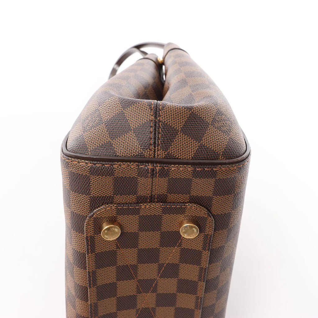 Louis Vuitton Marylebone PM Damier Ebene Shoulder Bag in Brown N41215