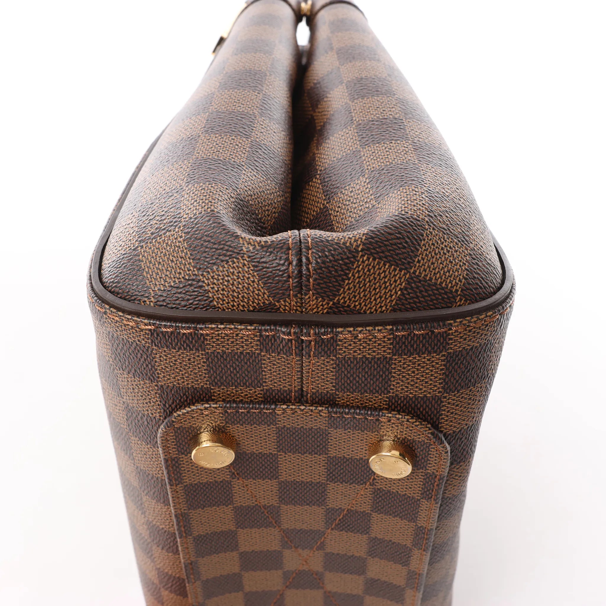 Louis Vuitton Marylebone PM Damier Ebene Shoulder Bag in Brown N41215