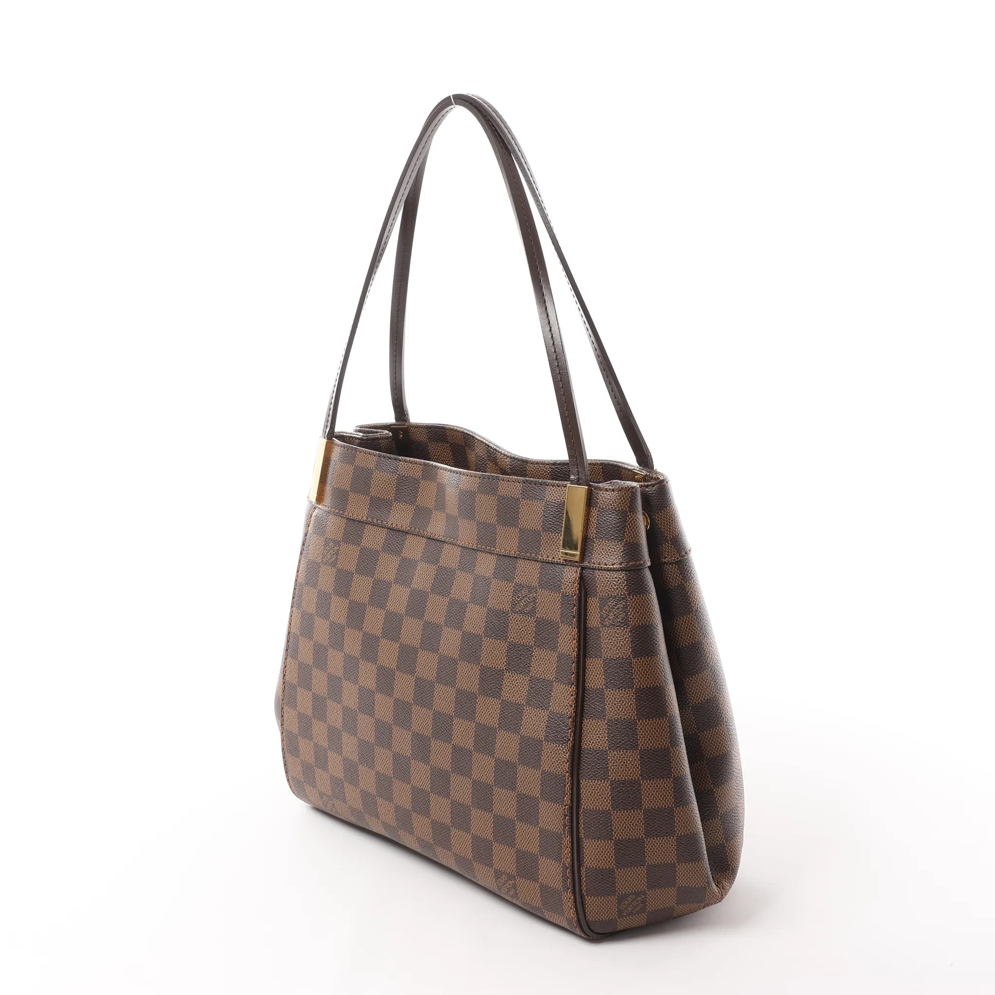 Louis Vuitton Marylebone PM Damier Ebene Shoulder Bag in Brown N41215