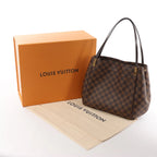 Louis Vuitton Marylebone PM Damier Ebene Shoulder Bag in Brown N41215