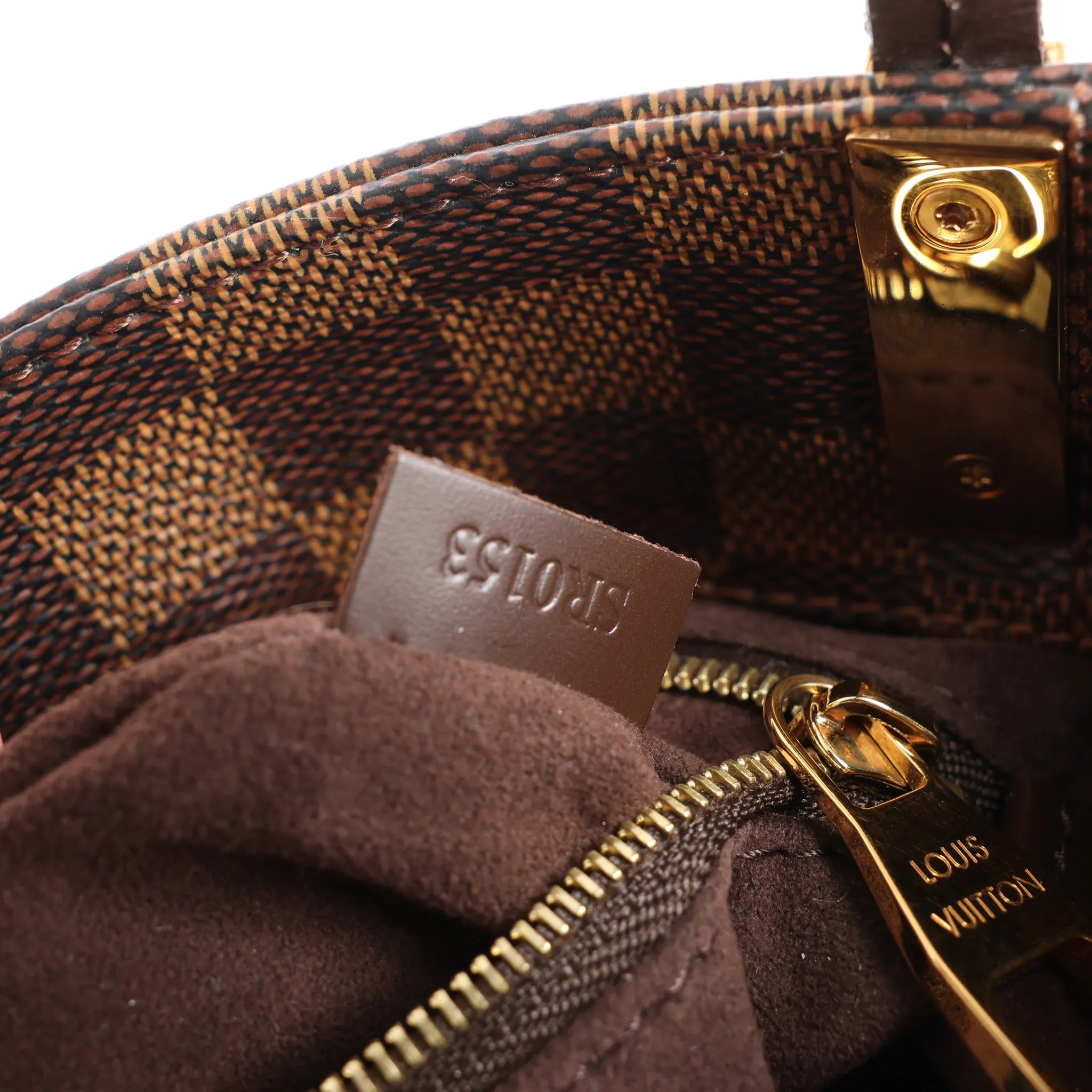 Louis Vuitton Marylebone PM Damier Ebene Shoulder Bag in Brown N41215