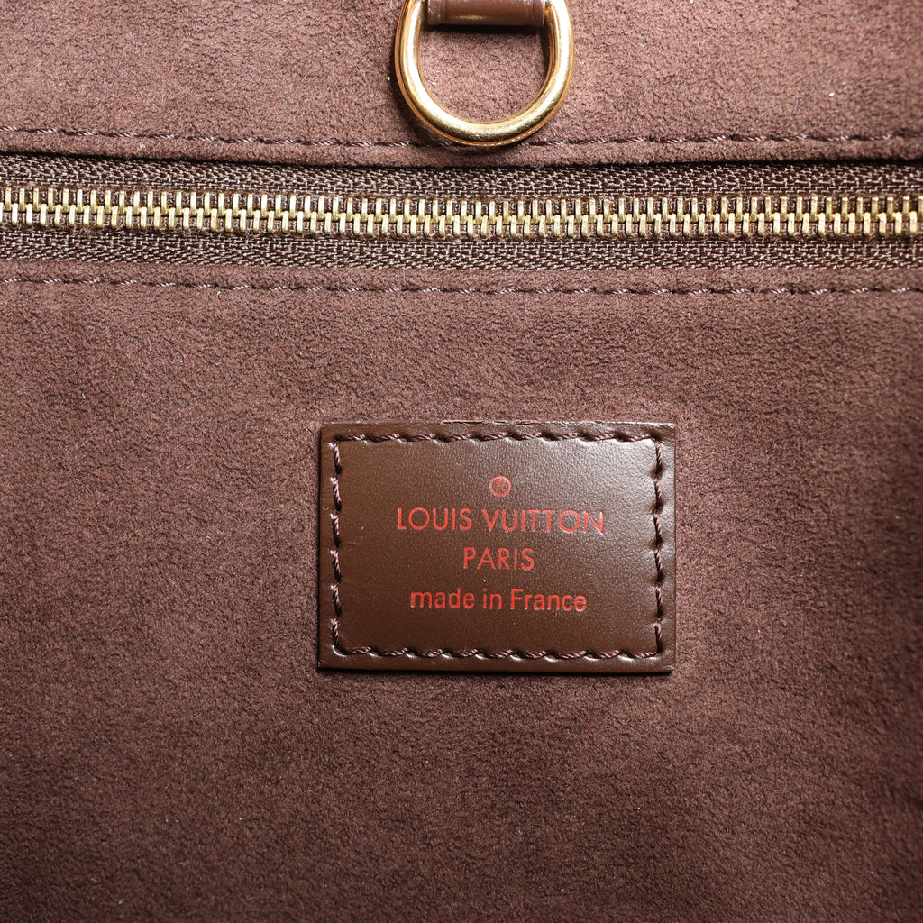 Louis Vuitton Marylebone PM Damier Ebene Shoulder Bag in Brown N41215
