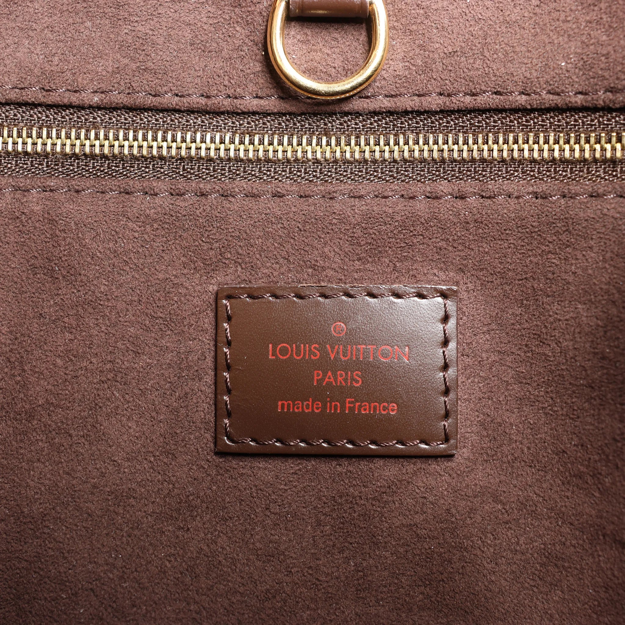 Louis Vuitton Marylebone PM Damier Ebene Shoulder Bag in Brown N41215
