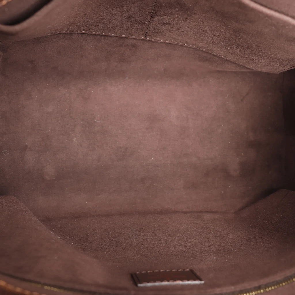 Louis Vuitton Marylebone PM Damier Ebene Shoulder Bag in Brown N41215