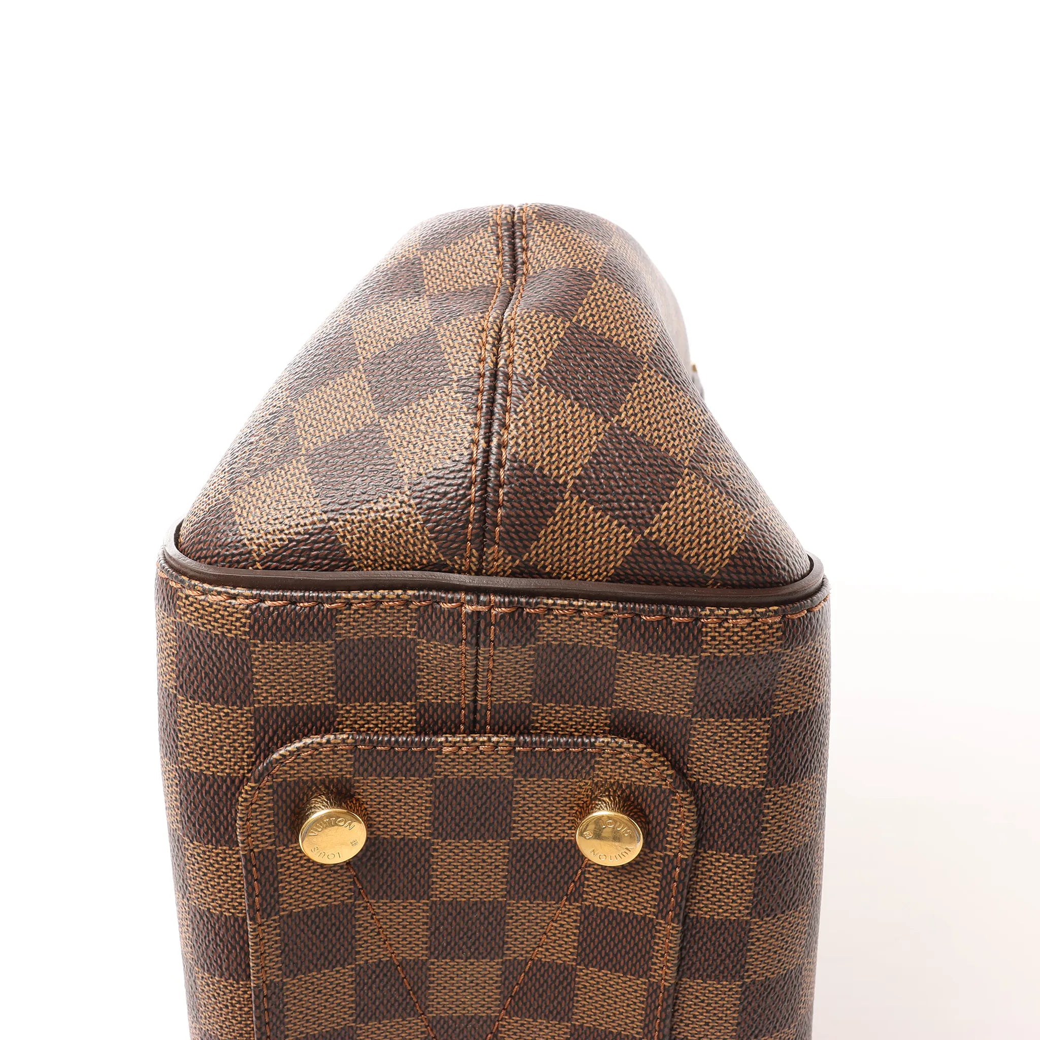 Louis Vuitton Marylebone PM Damier Ebene Shoulder Bag in Brown N41215
