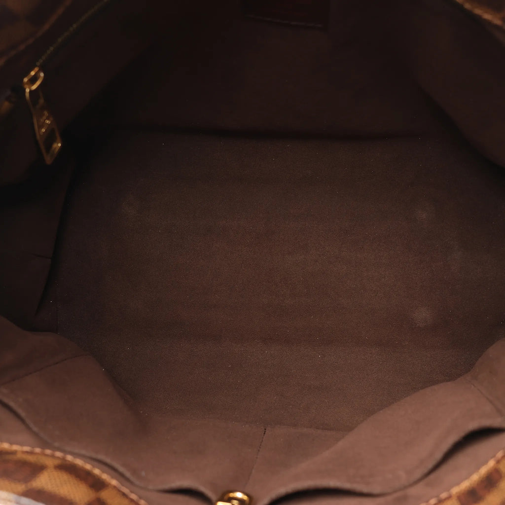 Louis Vuitton Marylebone PM Damier Ebene Shoulder Bag in Brown N41215