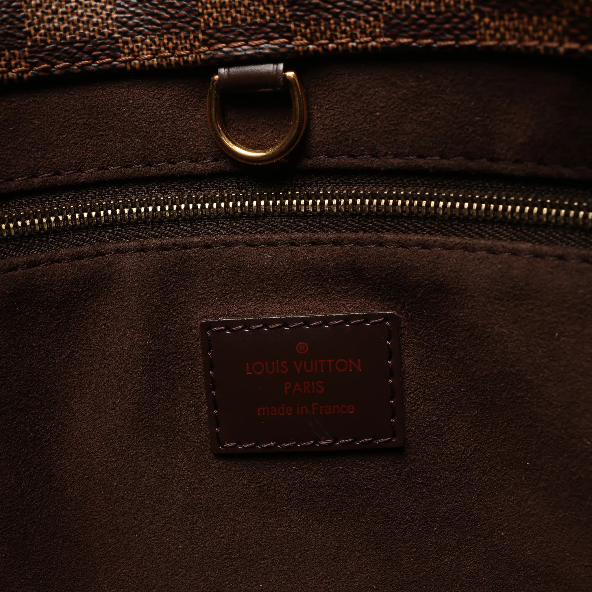 Louis Vuitton Marylebone PM Damier Ebene Shoulder Bag in Brown N41215