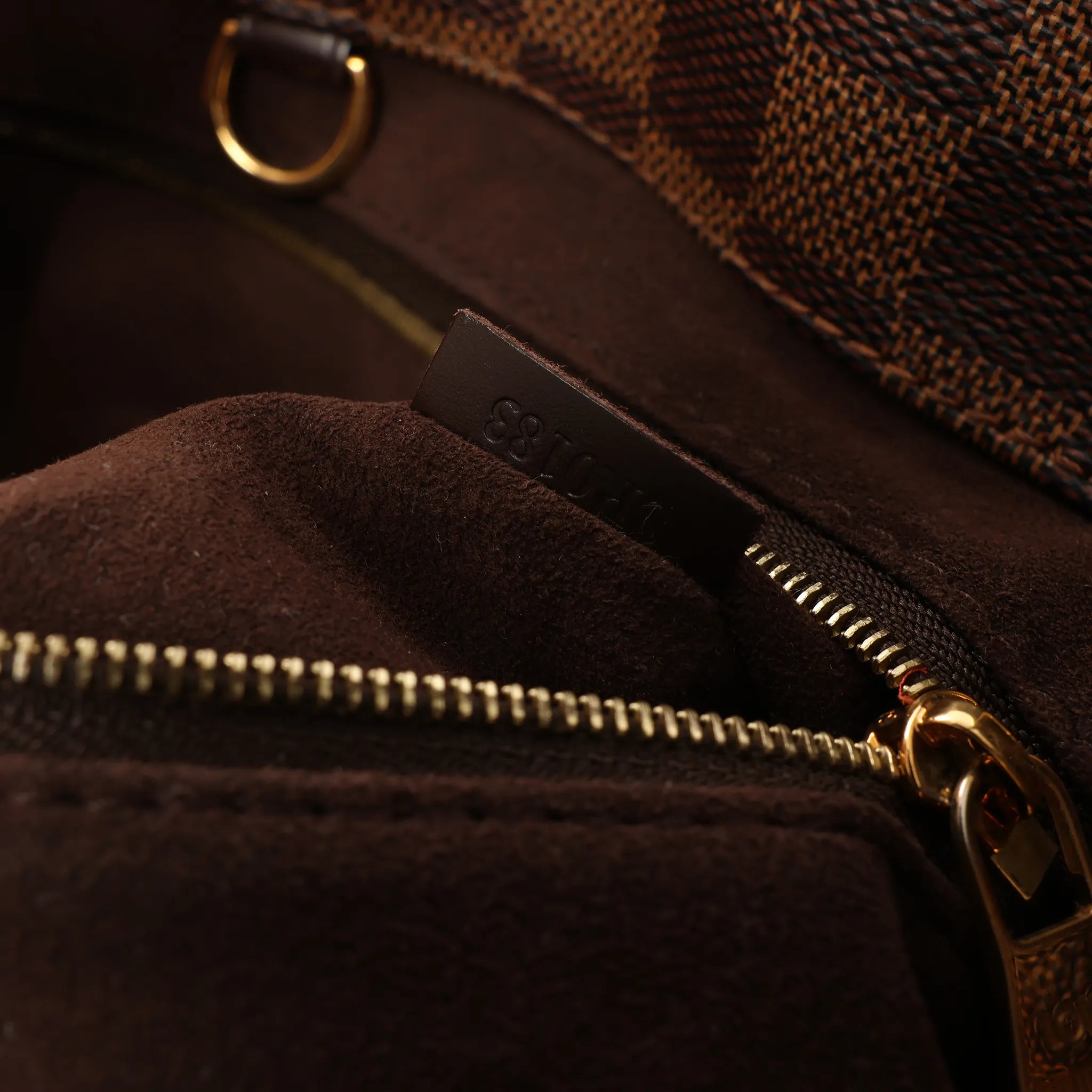 Louis Vuitton Marylebone PM Damier Ebene Shoulder Bag in Brown N41215