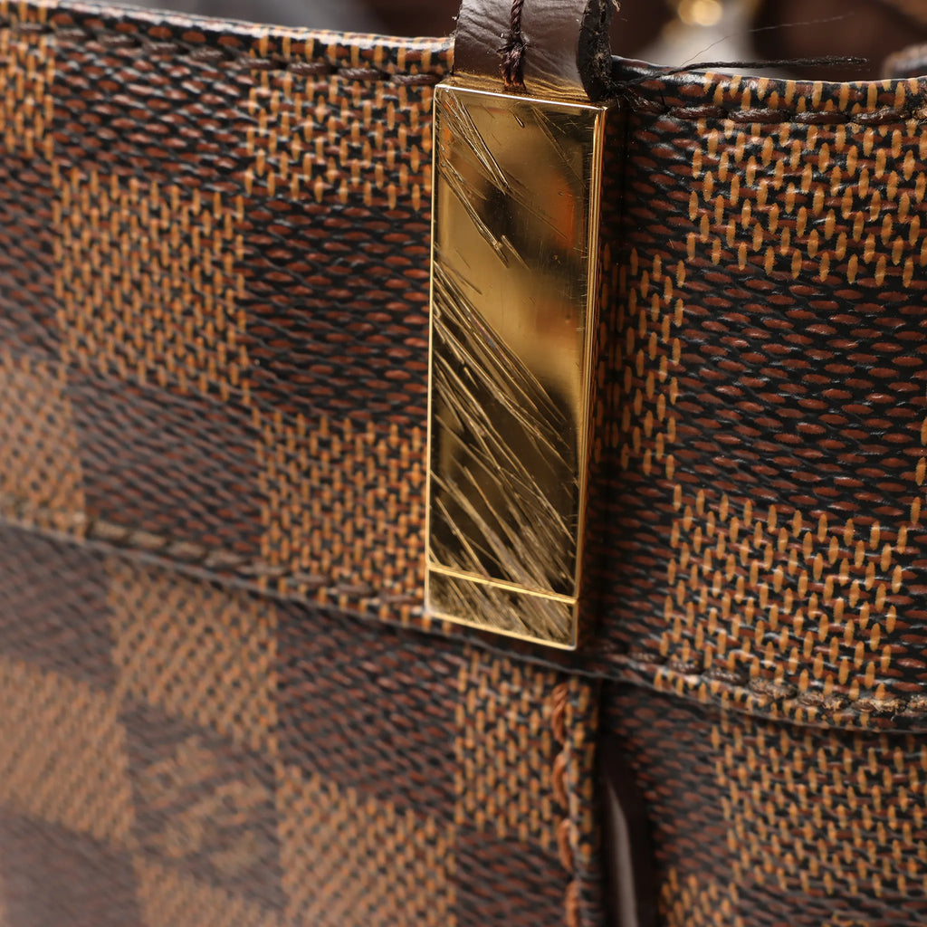 Louis Vuitton Marylebone PM Damier Ebene Shoulder Bag in Brown N41215