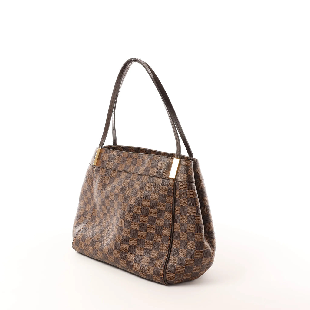 Louis Vuitton Marylebone PM Damier Ebene Shoulder Bag in Brown N41215