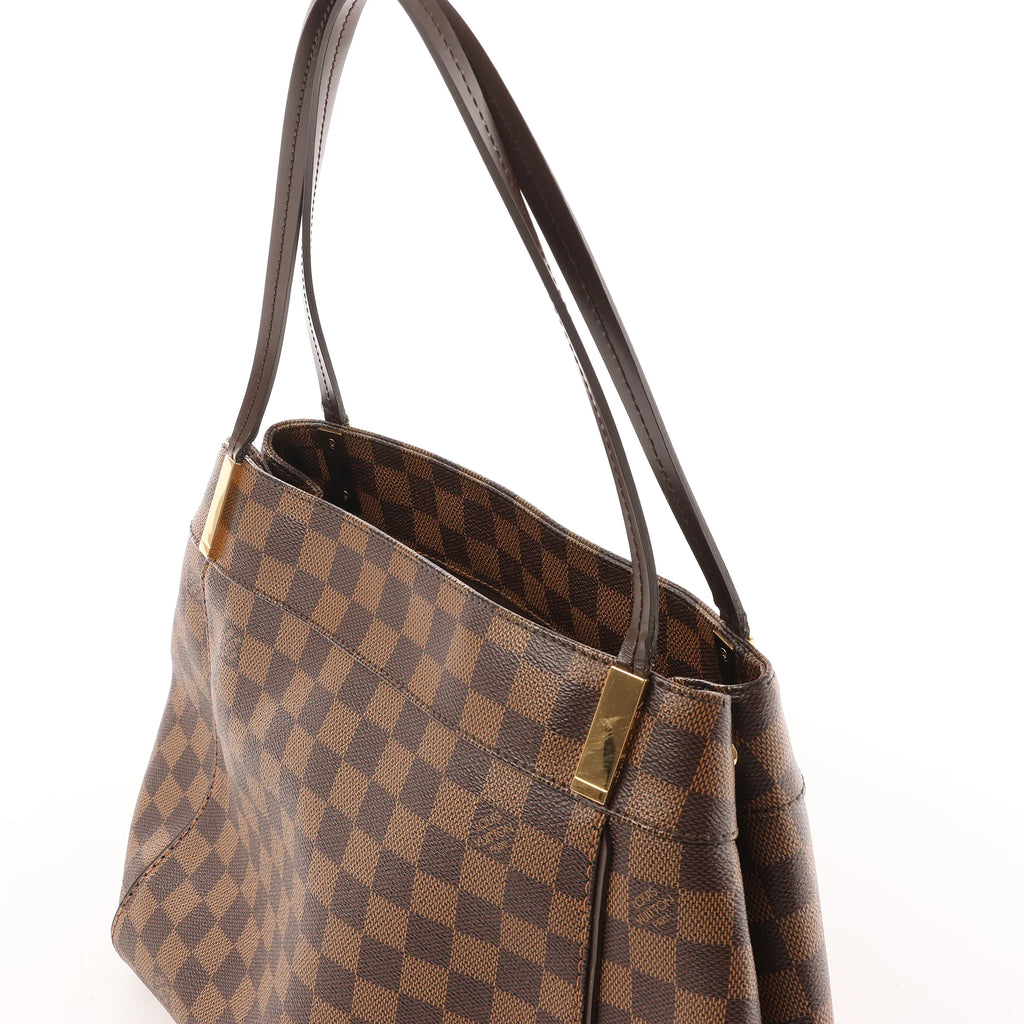 Louis Vuitton Marylebone PM Damier Ebene Shoulder Bag in Brown N41215