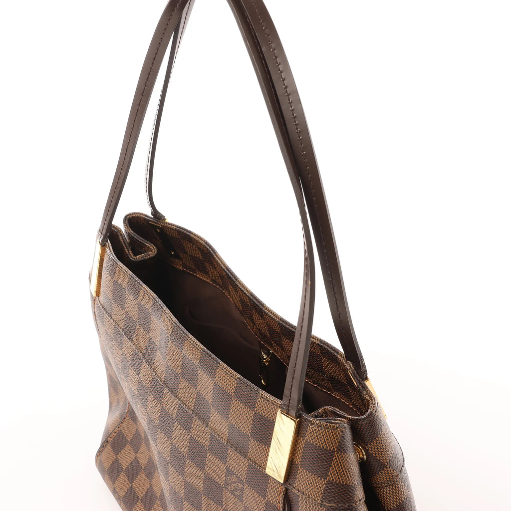 Louis Vuitton Marylebone PM Damier Ebene Shoulder Bag in Brown N41215