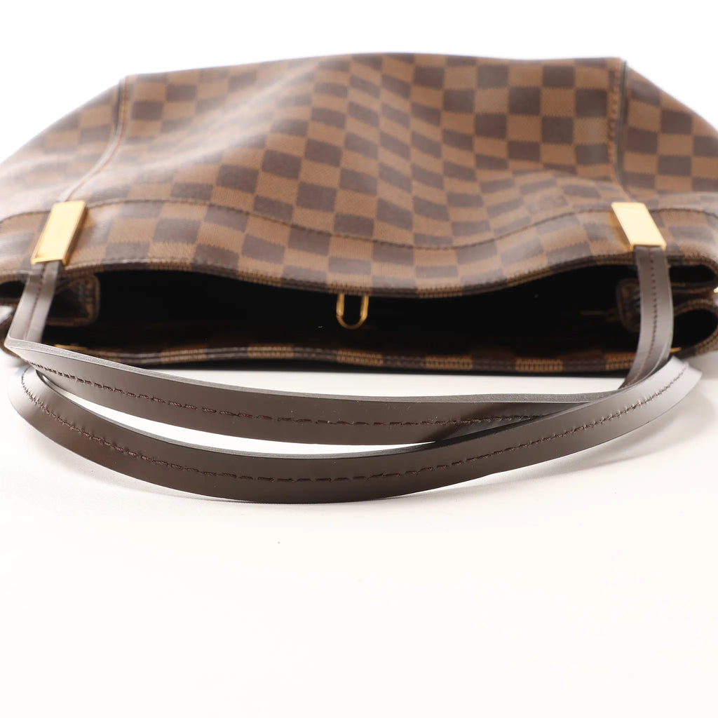 Louis Vuitton Marylebone PM Damier Ebene Shoulder Bag in Brown N41215