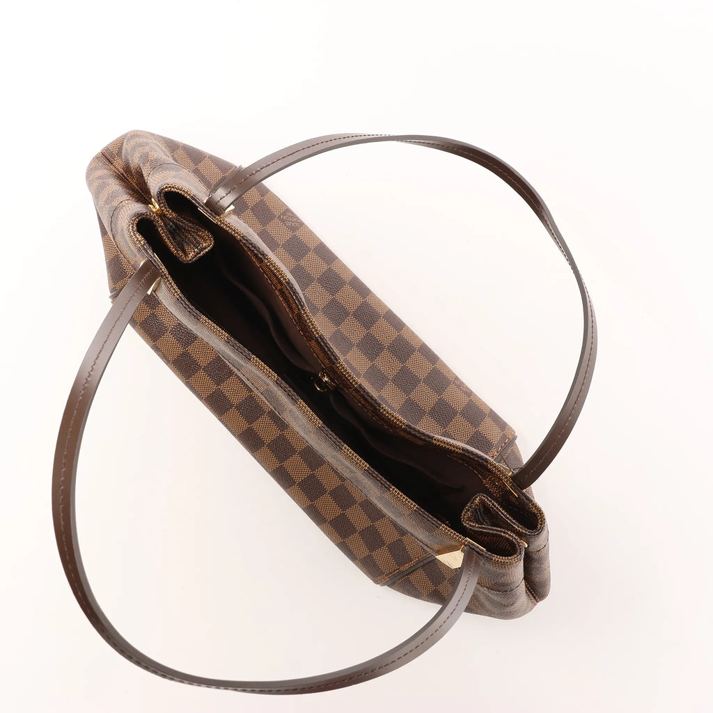 Louis Vuitton Marylebone PM Damier Ebene Shoulder Bag in Brown N41215