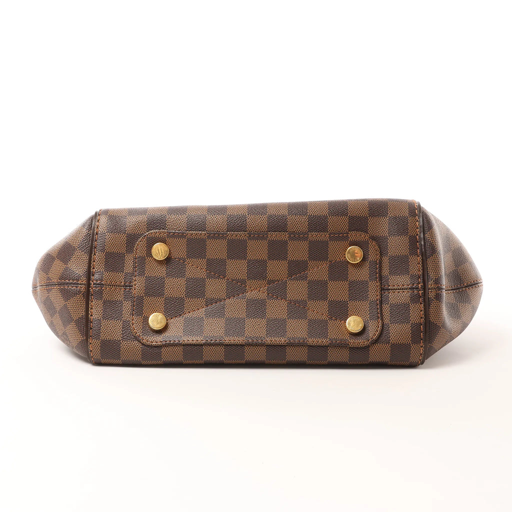 Louis Vuitton Marylebone PM Damier Ebene Shoulder Bag in Brown N41215