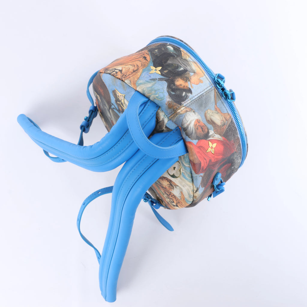 Louis Vuitton Palm Springs Masters Rubens Collection Backpack in Blue M43335