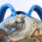 Louis Vuitton Palm Springs Masters Rubens Collection Backpack in Blue M43335