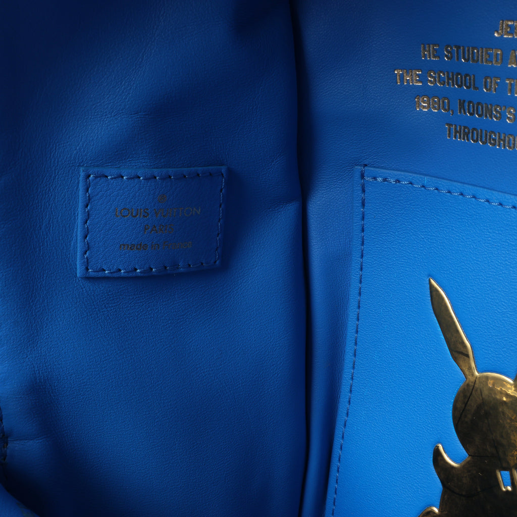 Louis Vuitton Palm Springs Masters Rubens Collection Backpack in Blue M43335