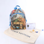 Louis Vuitton Palm Springs Masters Rubens Collection Backpack in Blue M43335