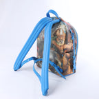 Louis Vuitton Palm Springs Masters Rubens Collection Backpack in Blue M43335