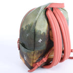 Louis Vuitton x Jeff Koons Masters Collection Da Vinci Palm Springs PM Backpack in Pink x Green M43375