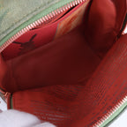 Louis Vuitton x Jeff Koons Masters Collection Da Vinci Palm Springs PM Backpack in Pink x Green M43375