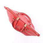 Louis Vuitton Mazarine PM Monogram Empreinte Handbag in Red M50638