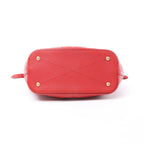 Louis Vuitton Mazarine PM Monogram Empreinte Handbag in Red M50638