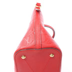 Louis Vuitton Mazarine PM Monogram Empreinte Handbag in Red M50638