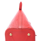 Louis Vuitton Mazarine PM Monogram Empreinte Handbag in Red M50638