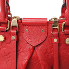 Louis Vuitton Mazarine PM Monogram Empreinte Handbag in Red M50638