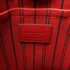 Louis Vuitton Mazarine PM Monogram Empreinte Handbag in Red M50638